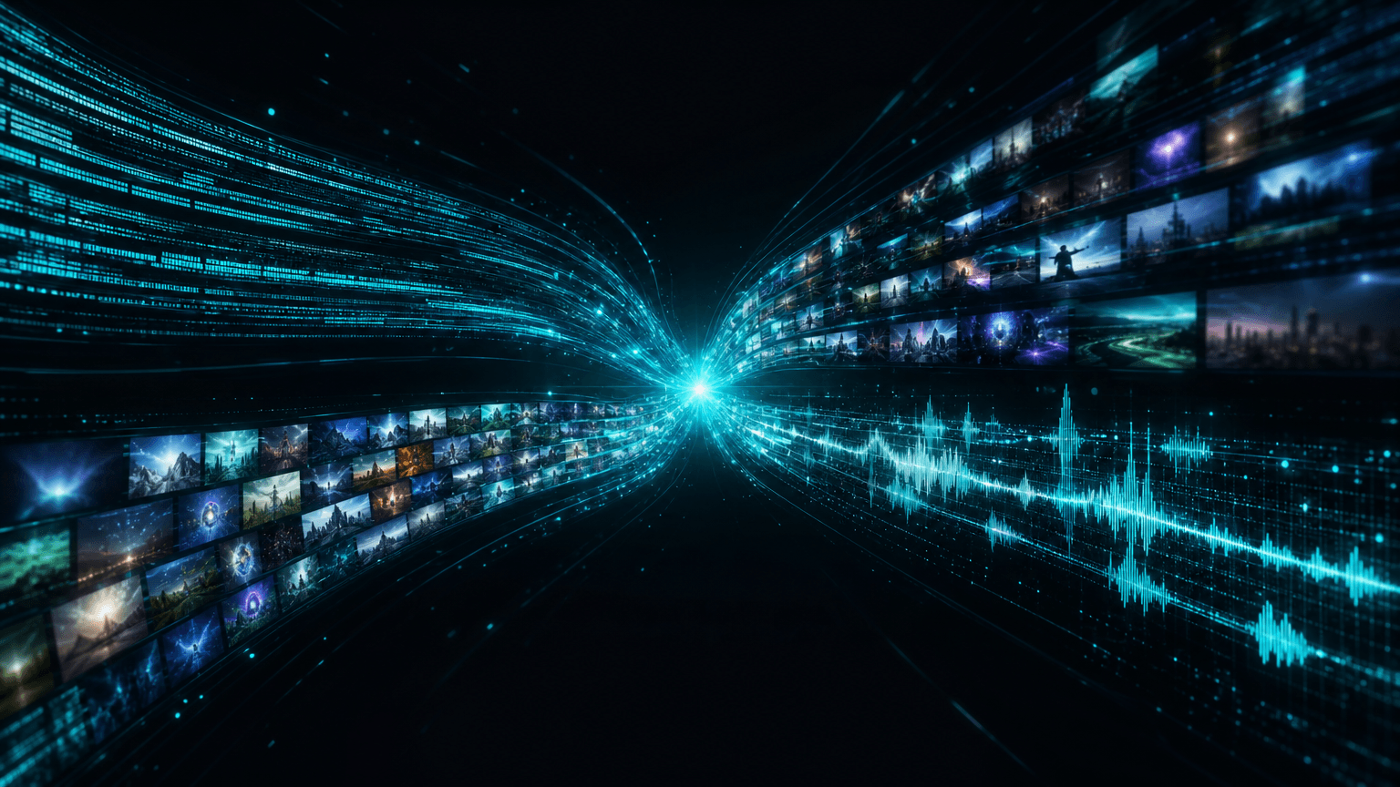 Text, image, video, and audio inputs for AI video generation