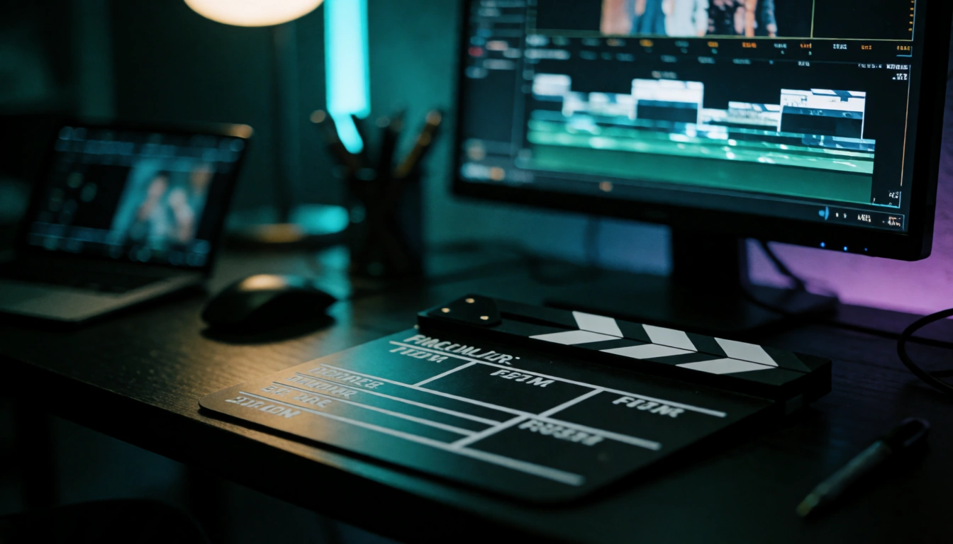 Director's clapperboard and monitor — a Seedance 2.5 prompt QA checklist